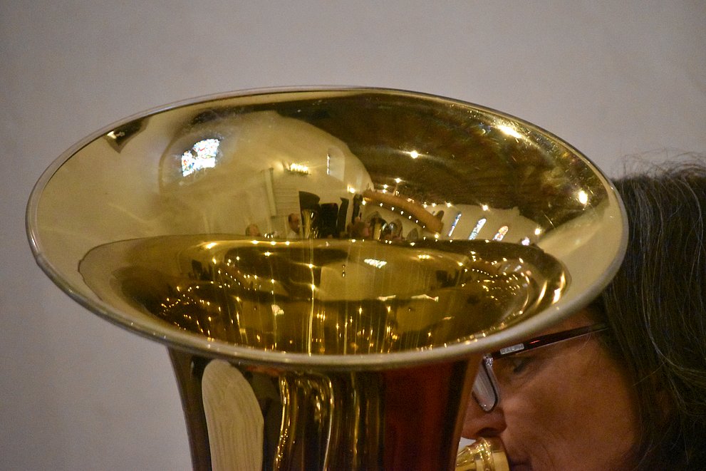 Posaunenchor, Tuba