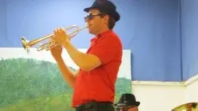 Sebastian Helm-Goldschmidt, Leitung Posunenchor