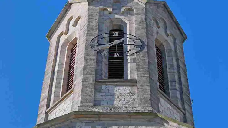 Bingen Johanneskirche Kirchturm