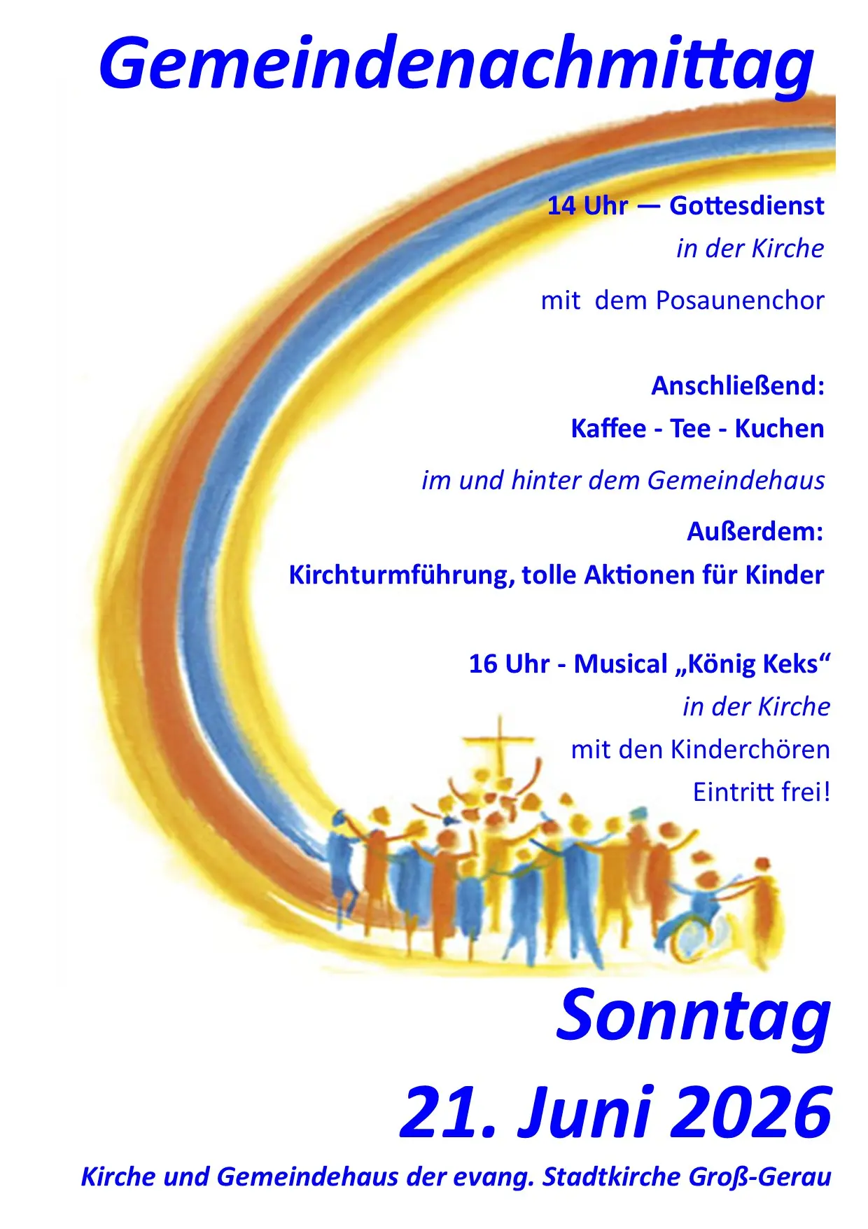 Gemeindenachmittag 2026