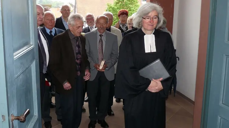 Konfirmationsjubiläum 2016