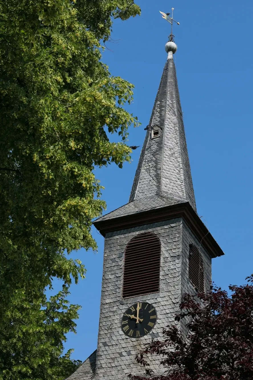 Kirchturm Nieder-Hilbersheim