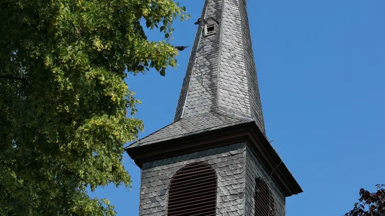 Kirchturm Nieder-Hilbersheim