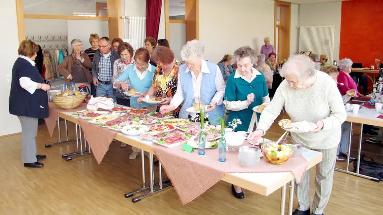 Gemeindefrühstück am 27. März 2014