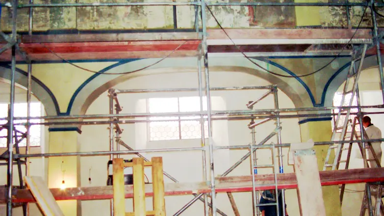 Kirche - Innenrenovierung 2002