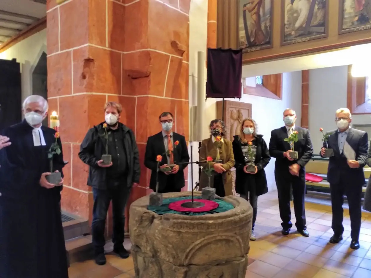 Gottesdienst zur Einführung des Kirchenvorstands
