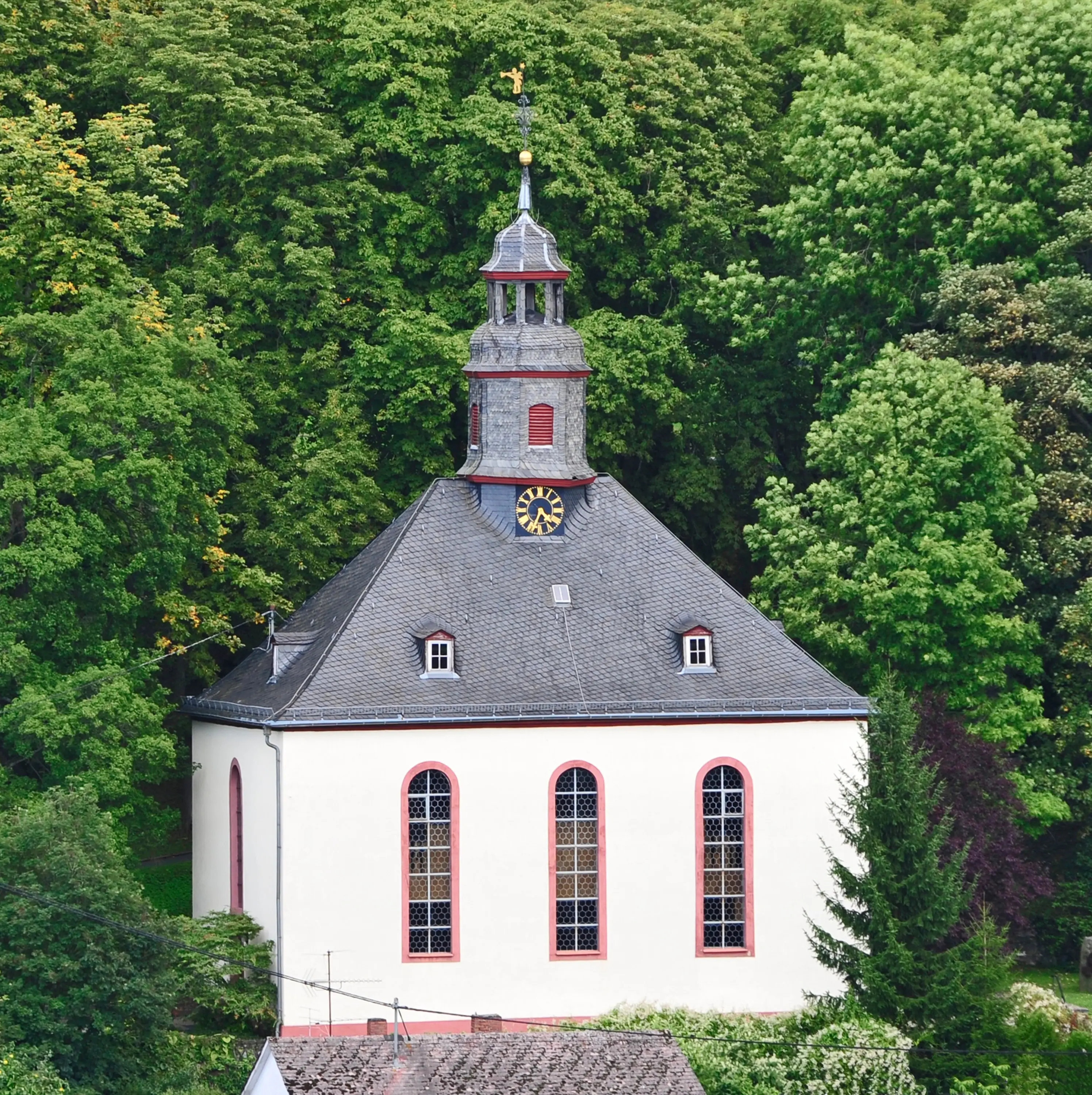 Ev. Burckhardtkirche Niedershausen
