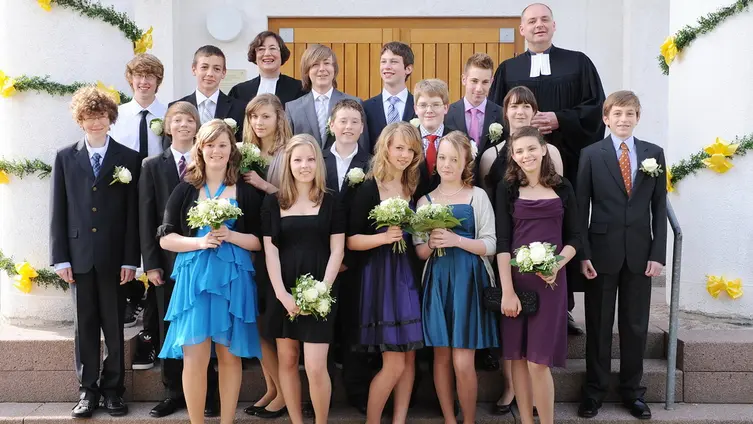 Konfirmationsfeier