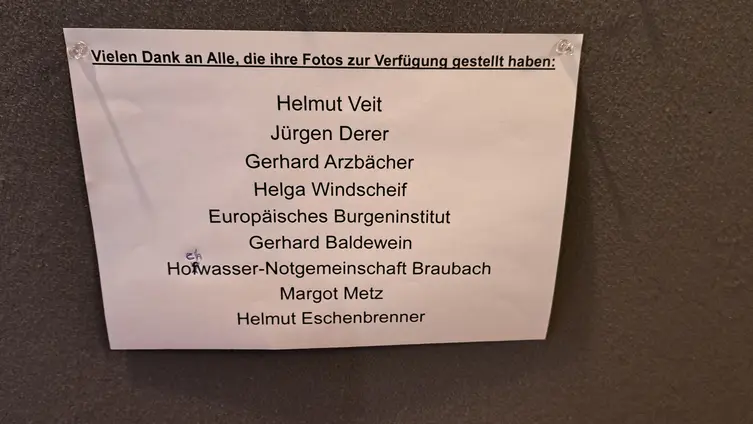 Fotonachlese des Tag des offenen Denkmals 2024 in der Barbarakirche!