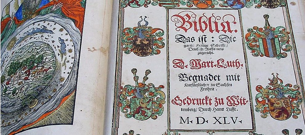 Die Lutherbibel von 1545