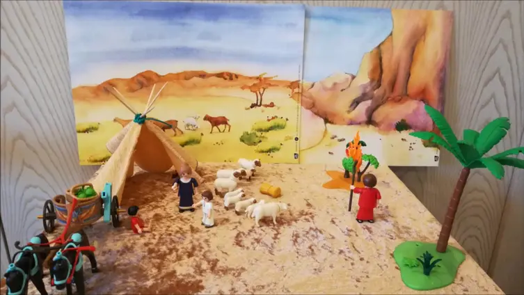 "Geheiligt werde dein Name" - Der brennende Dornbusch