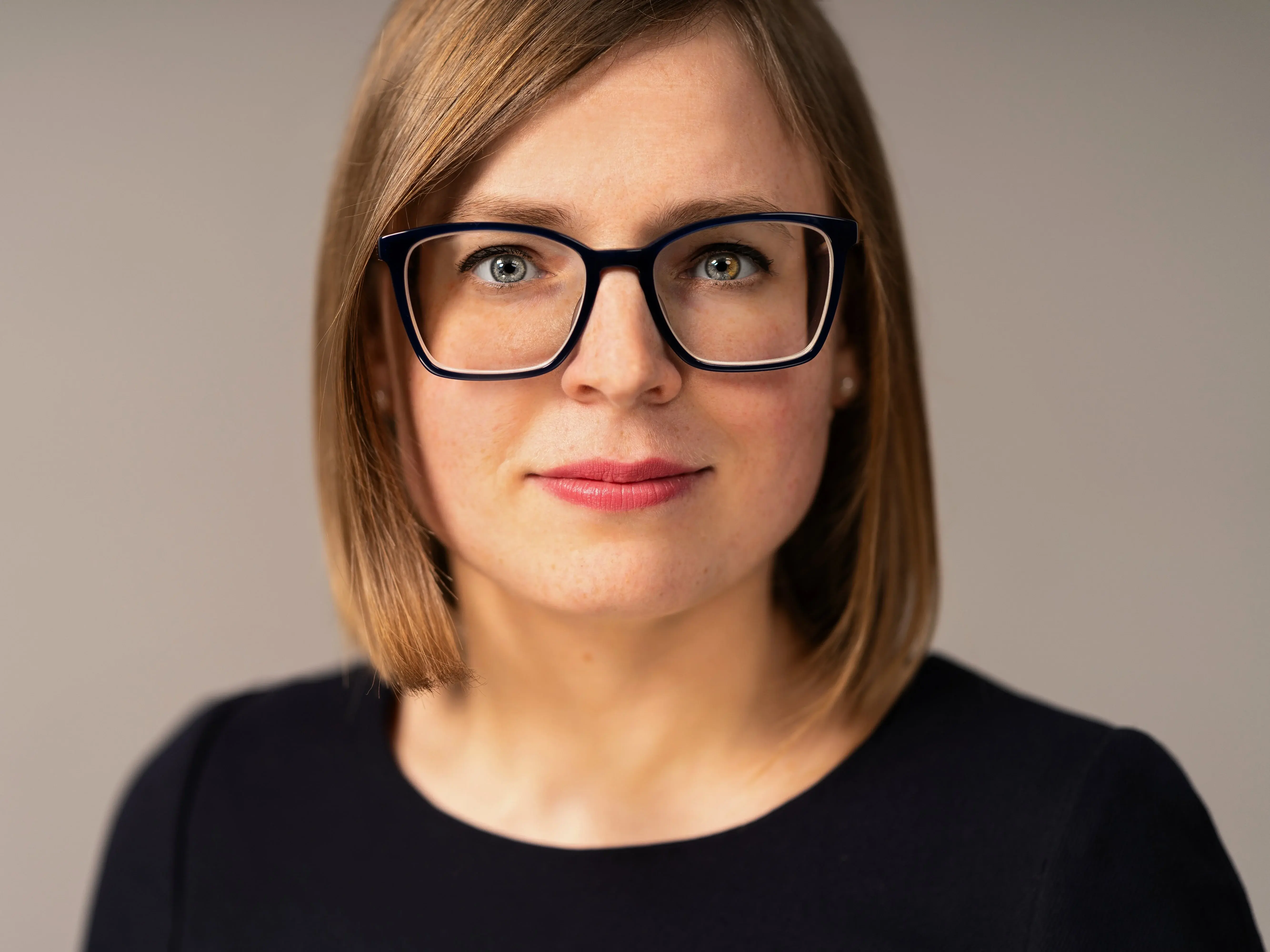 Pfarrerin Dr. Tina Bellmann - Portraitfoto