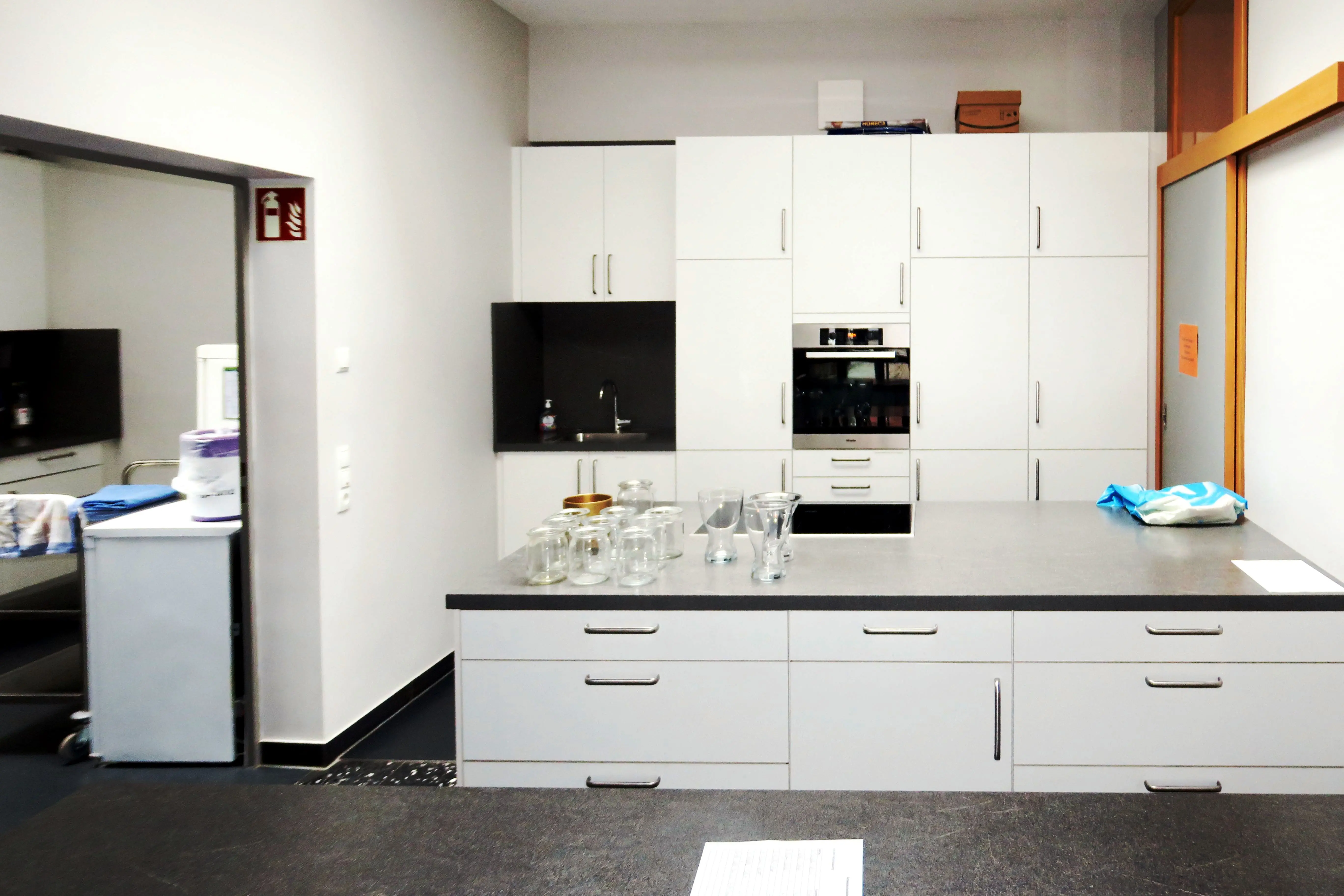 Gemeindehaus - Küche