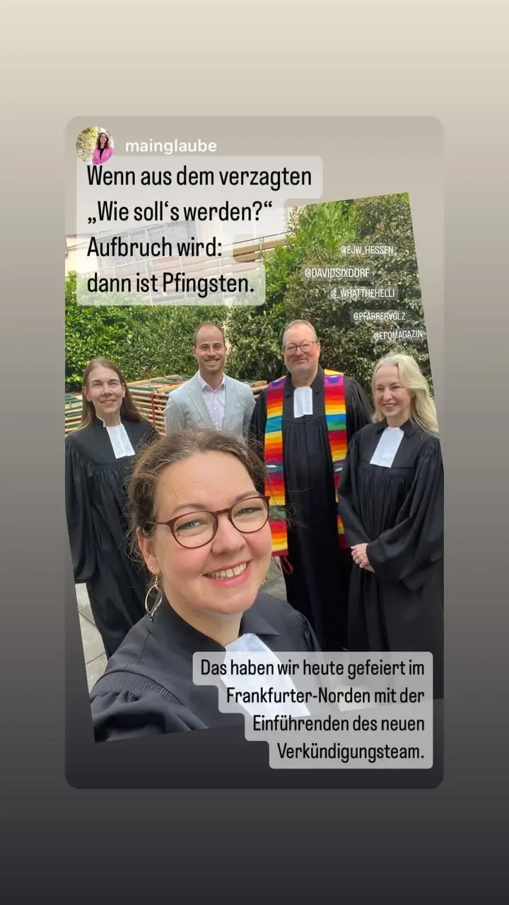 Verkündigungsteam
