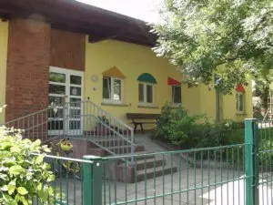 Eingangsbereich des Kindergartens