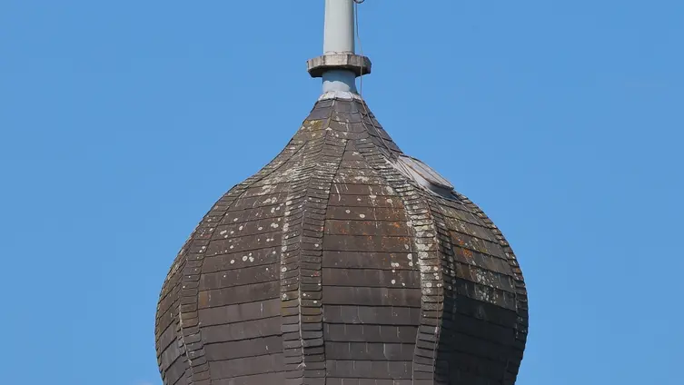 Gensingen Martinskirche Kirchturm