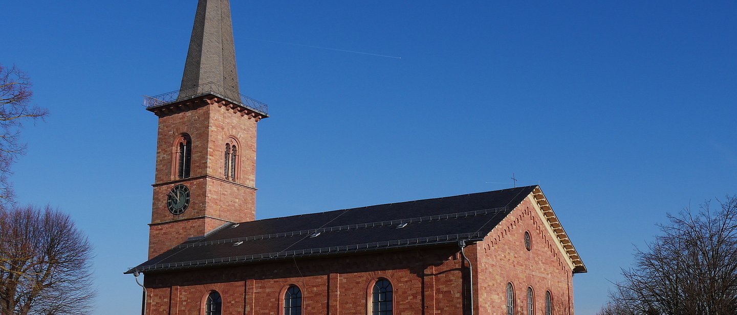 Bild der Kirche in Schaafheim