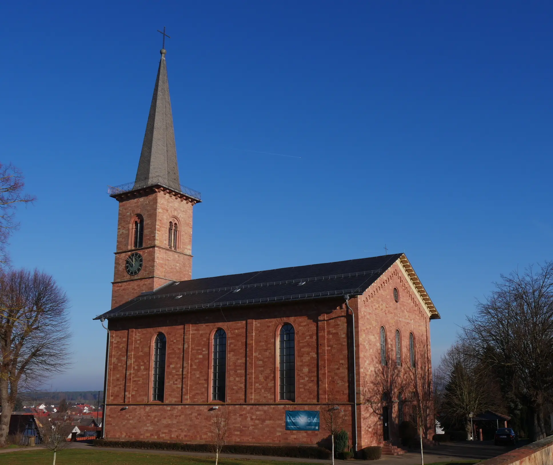 Bild der Kirche in Schaafheim