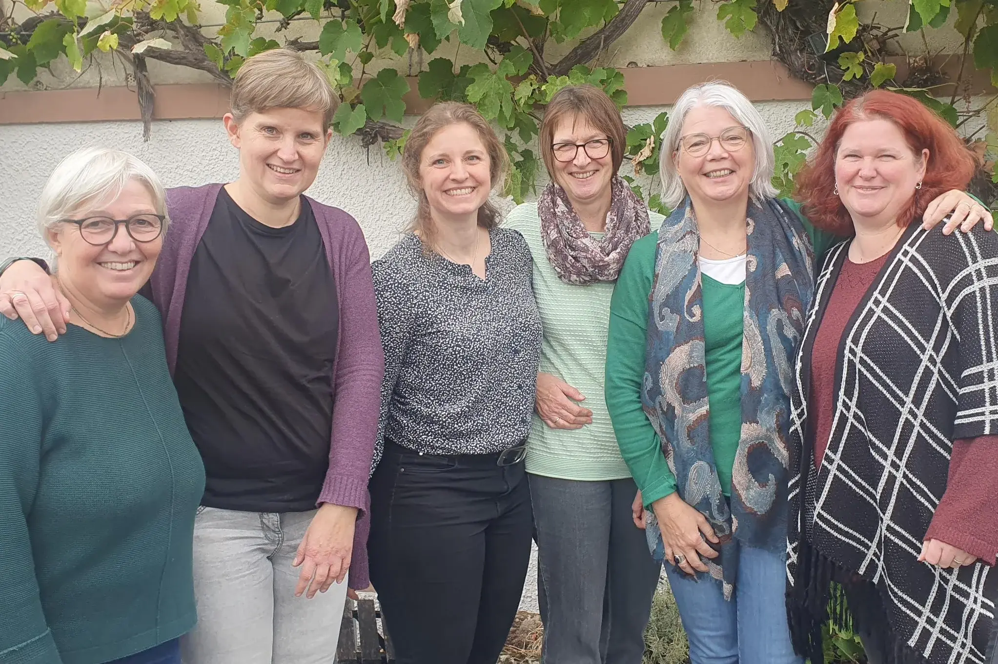 Gruppenbild der Gemeindesekretärinnen