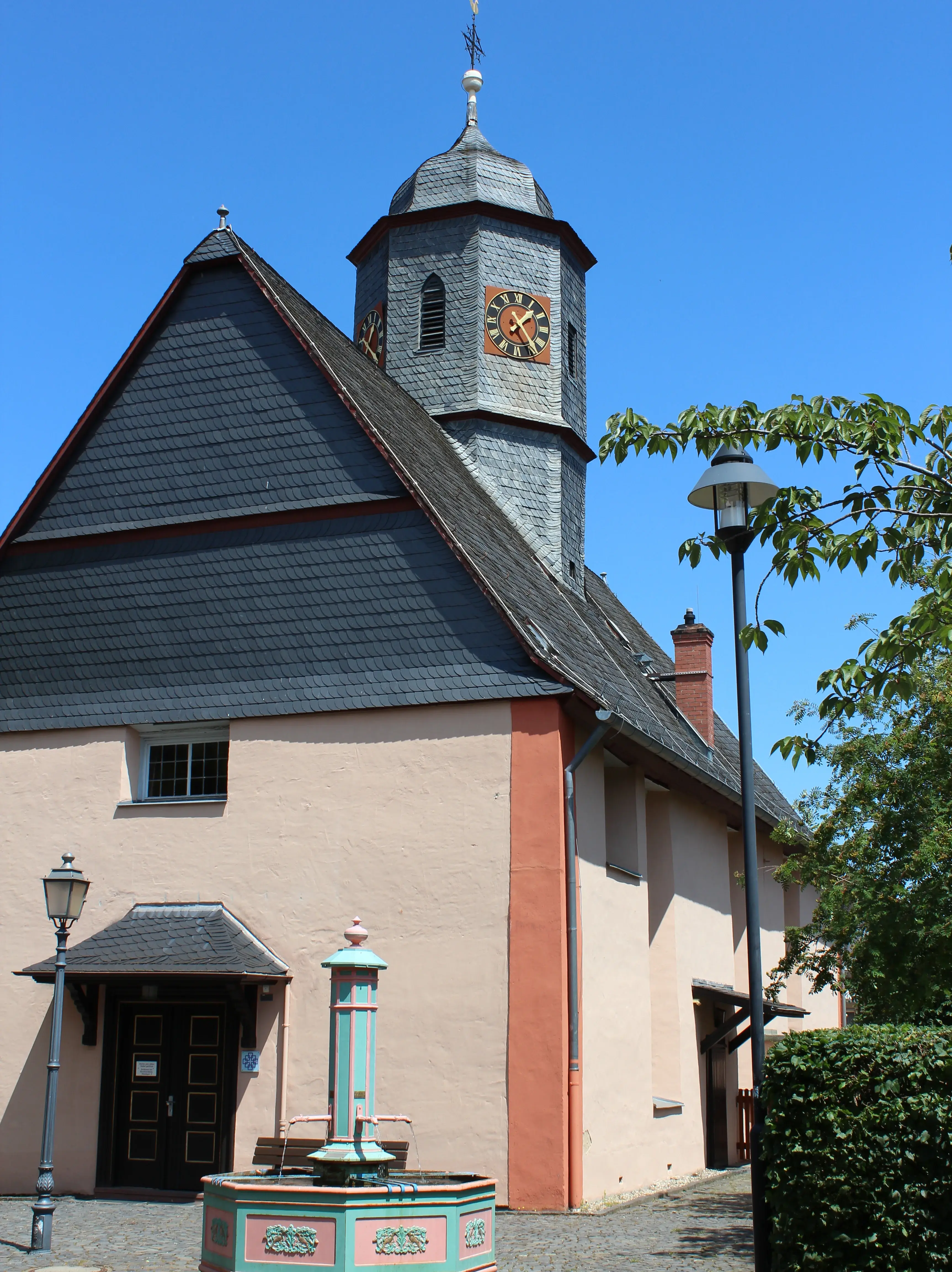Evangelische Kirche in Anspach