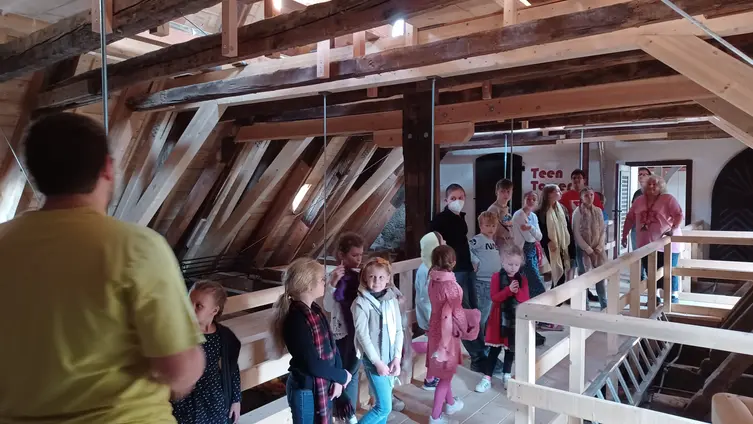 Fotos von den Aktivitäten des Kindergottesdienstes!