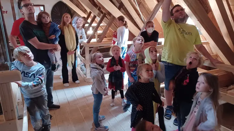 Fotos von den Aktivitäten des Kindergottesdienstes!