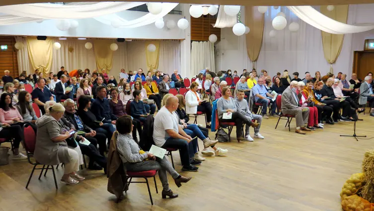 Erntedankgottesdienst am 03.10.2021 im Volkshaus