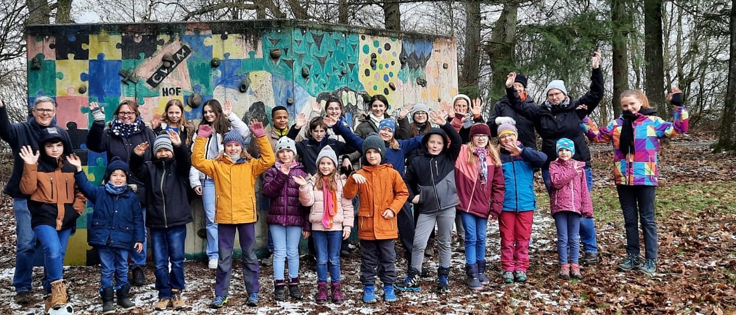 Gruppenbild KiGo-Freizeit