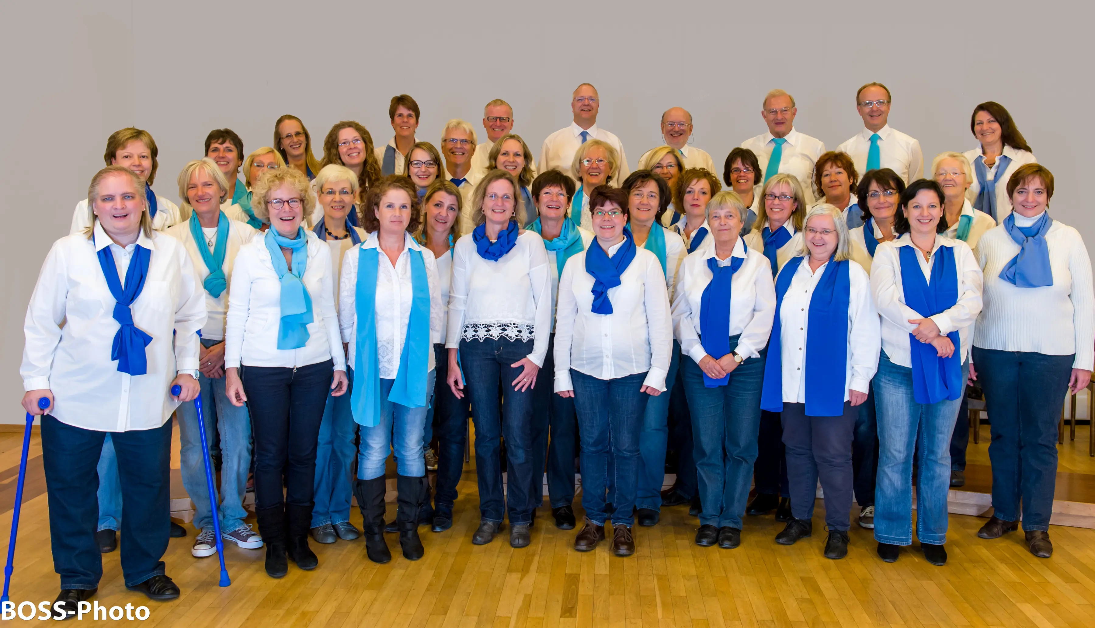 Gruppenfoto des Masithi-Chores 2012