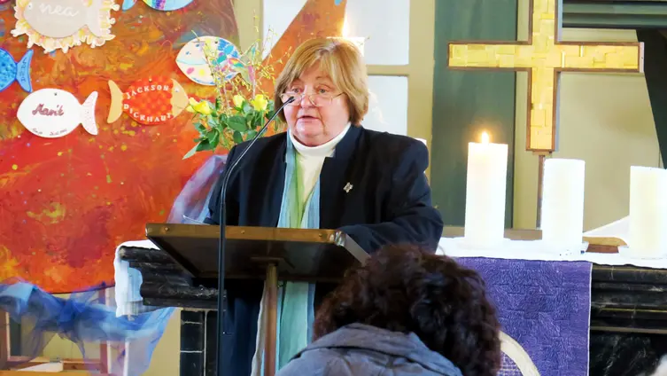 Gottesdienst zum Weltgebetstag - Heidemarie Ludolf