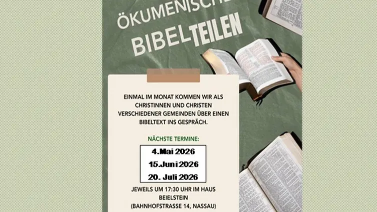 Bibel teilen