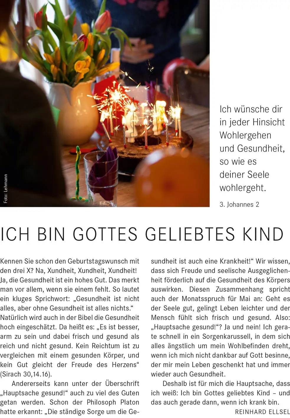 Monatsspruch Mai 2022