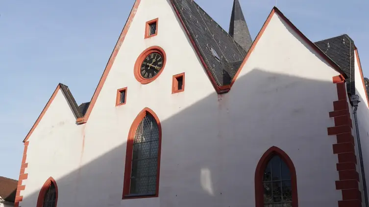 Bild der Kirche in Babenhausen