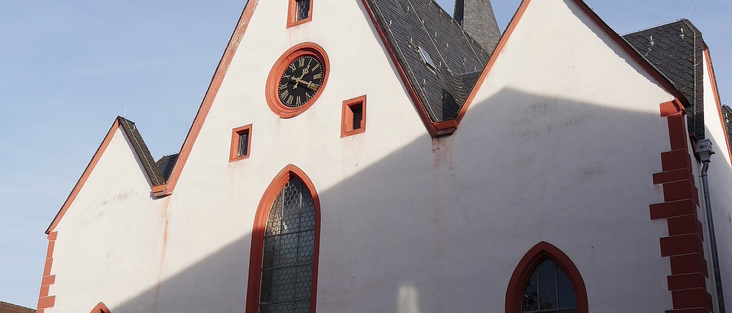 Bild der Kirche in Babenhausen