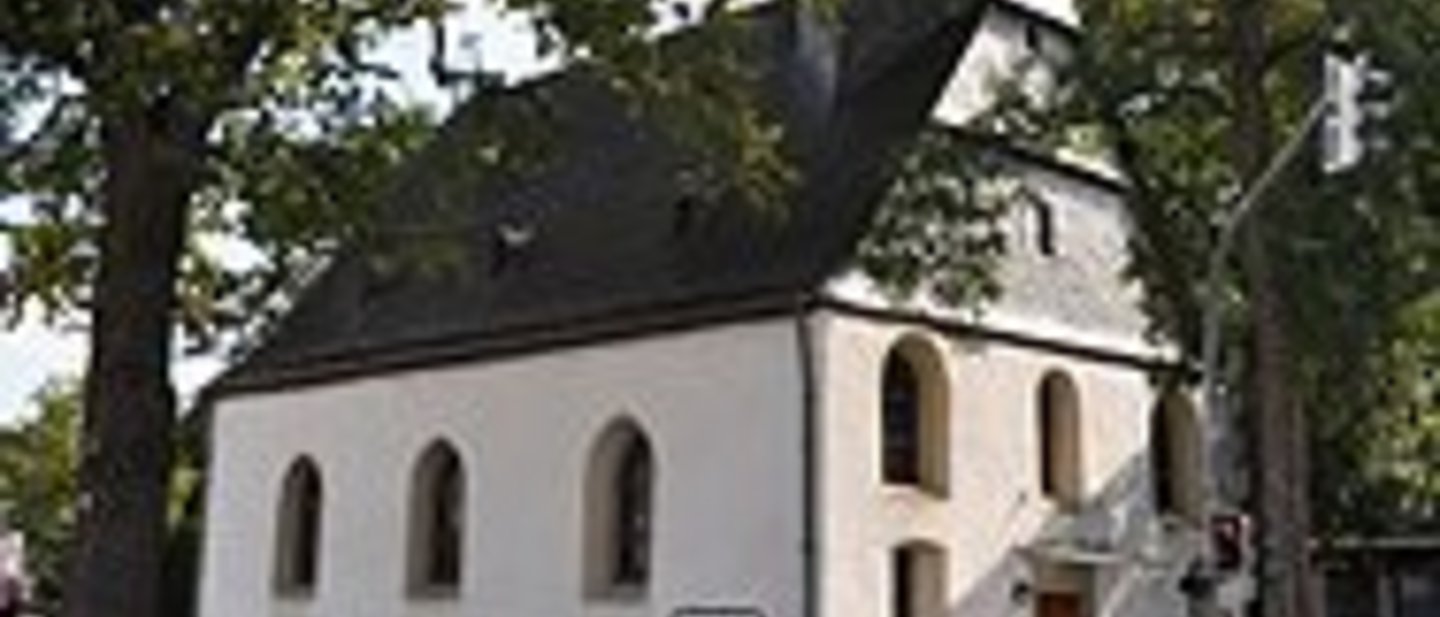 Bild der Ev. Kirche in Goddelau