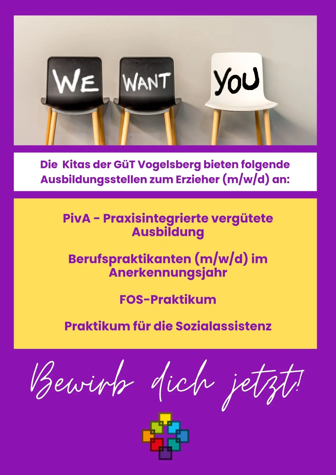 Stellenanzeige 