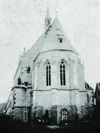 Kirchenbau 1882