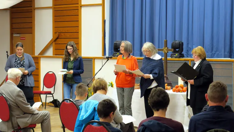 Erntedankgottesdienst am 03.10.2021 im Volkshaus