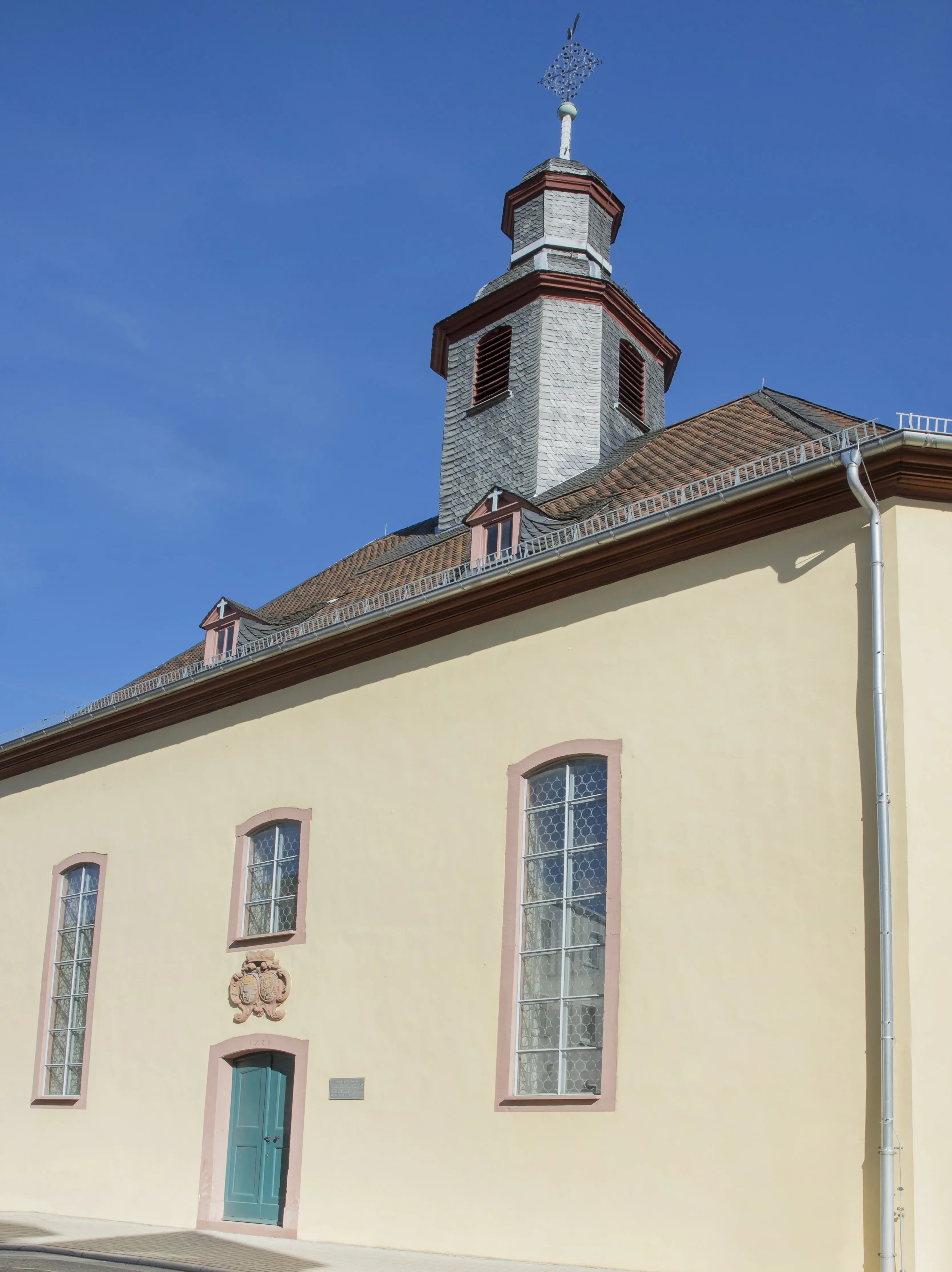 Evangelische Kirche "Zur Himmelspforte" in Ober-Eschbach