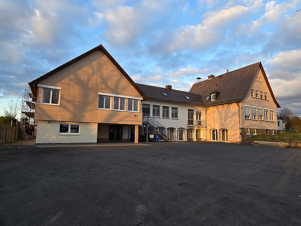 Kindertagesstätte Vetzberg von vorne