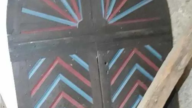 Die Texte und Fotos beruhen auf der "Besonderen Lernleistung - Geschichtsrezeption im digitalen Zeitalter: histocaching" als neue Form der Vergangenheitsbegegnung am Beispiel der Braubacher Barbarakirche." von Tobias Metz.