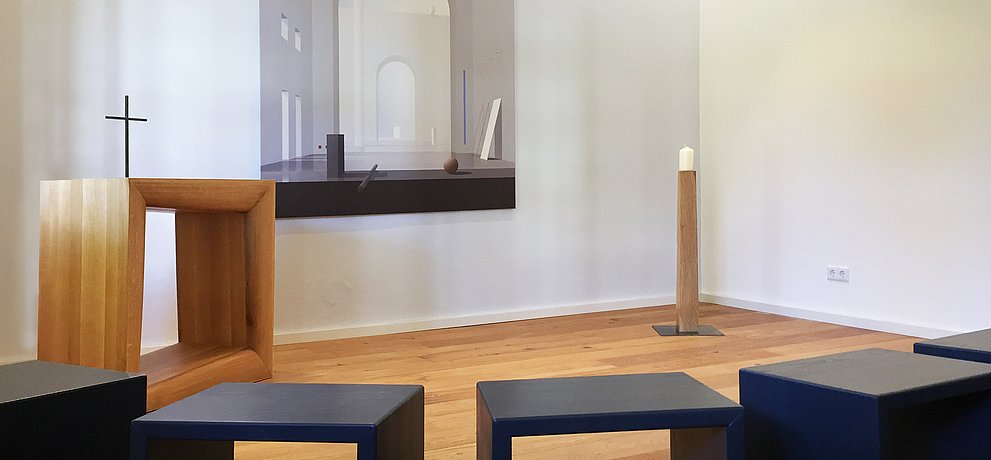 Raum der Stille ESG Andachtsraum esg