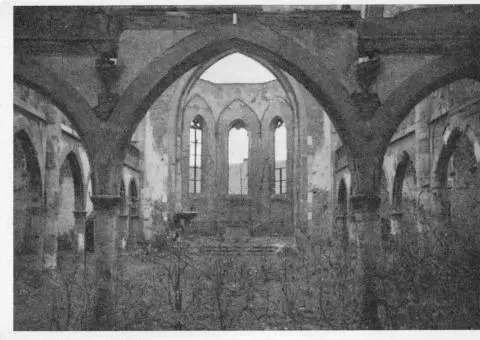 Stadtkirche 1944-1