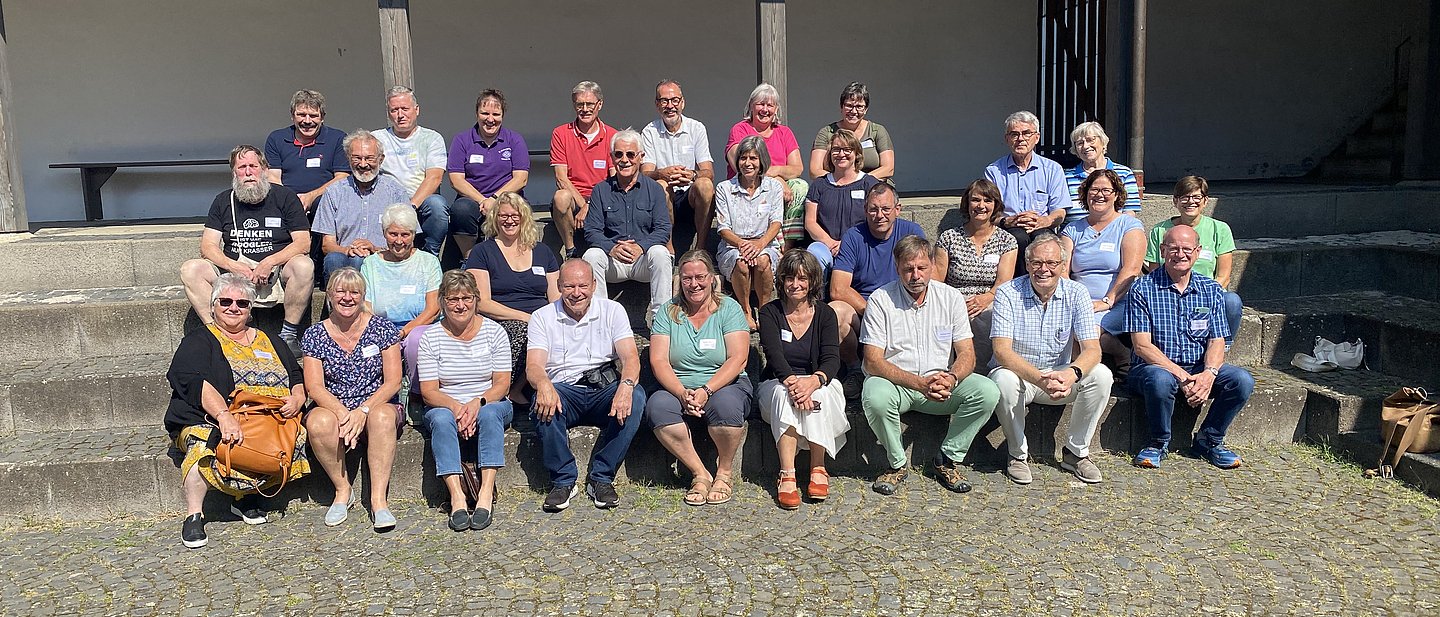Steuerungsgruppe bei der Klausurtagung in Gnadentahl im September 2025