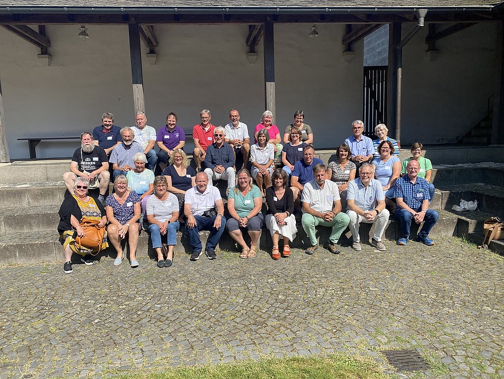 Steuerungsgruppe bei der Klausurtagung in Gnadentahl im September 2025