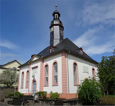 Ev. Kirche Kubach