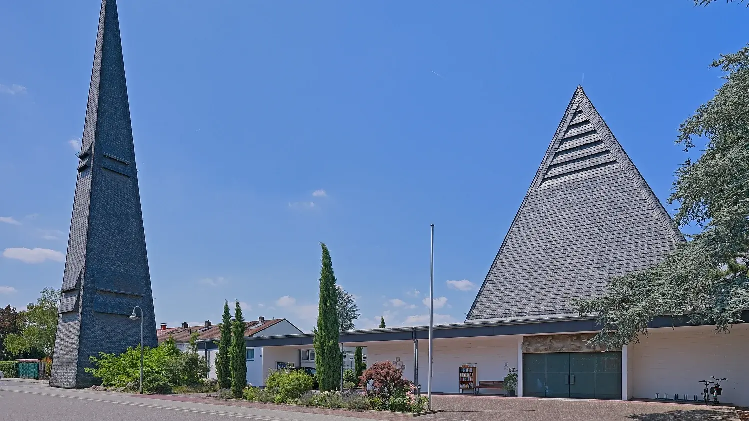 Ingelheim Versöhnungskirche Gemeindehaus