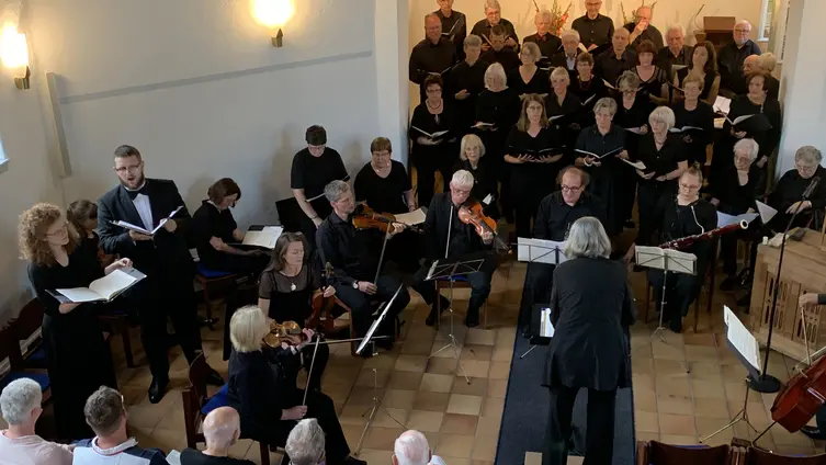 Kantorei Jubiläumskonzert 02.09.2023