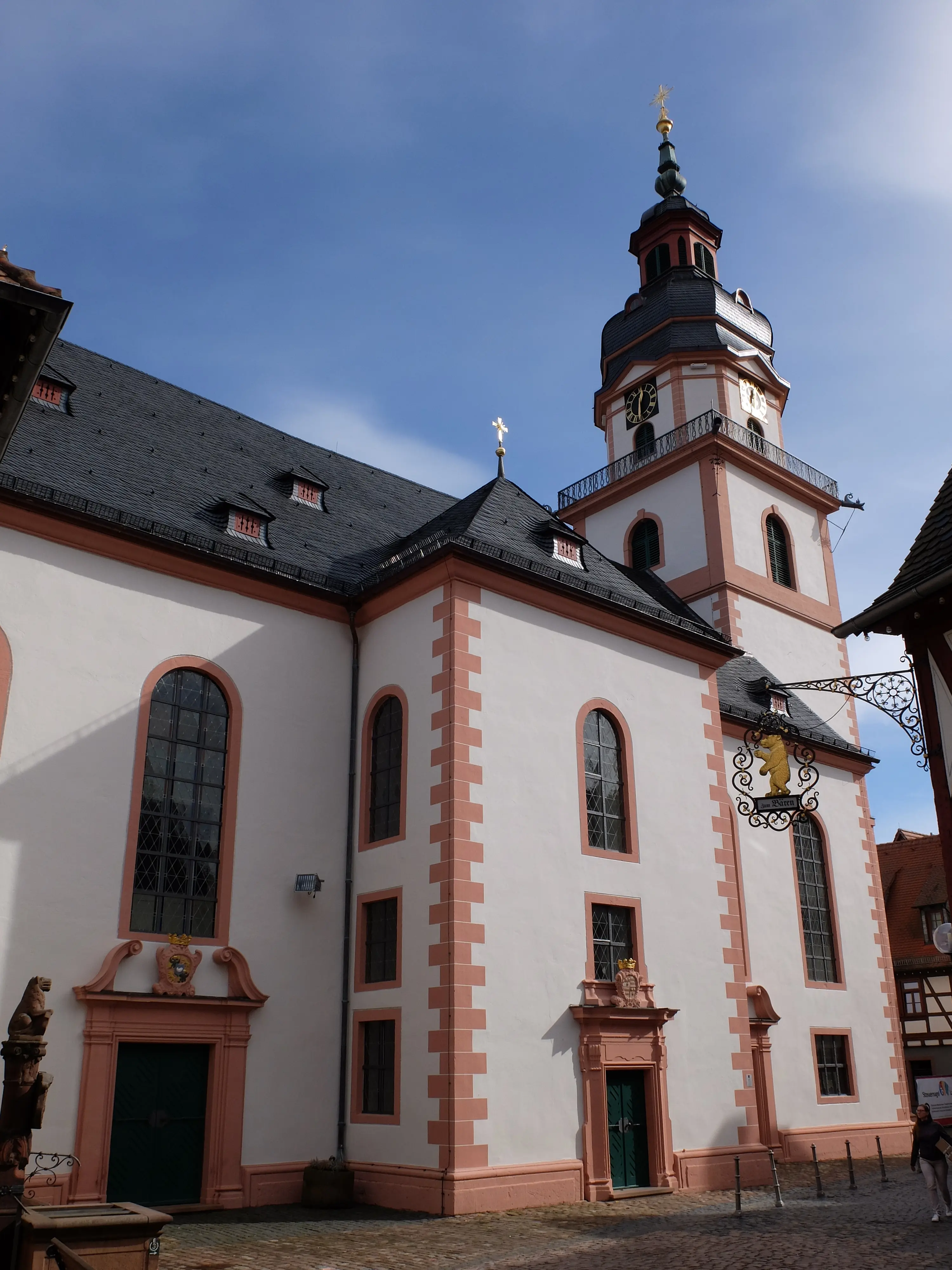 Evangelische Stadtkirche Erbach im Odenwald