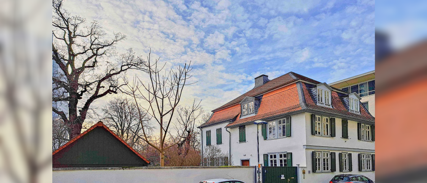 Pfarrhaus der Gemeinde 